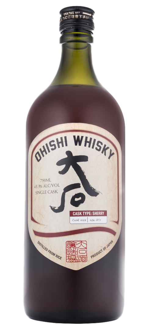 Ohishi Sherry Single Cask Whisky