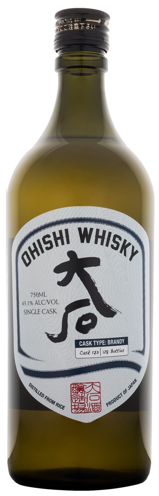 Ohishi Brandy Single Cask Whisky
