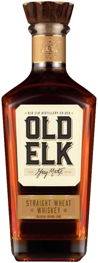 Old Elk Straight Wheat Whiskey