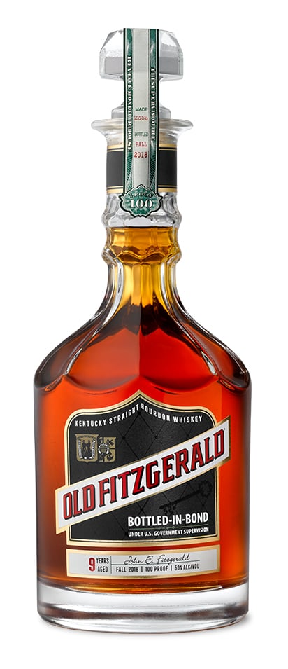 Old Fitzgerald 9 Year Old Bottled in Bond Straight Bourbon Whiskey