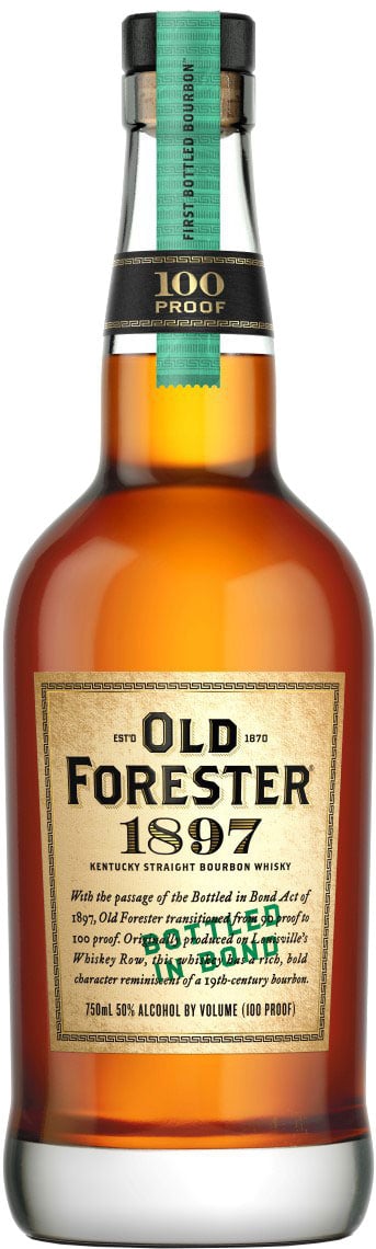 Old Forester 1897 Bottled in Bond Straight Bourbon Whiskey