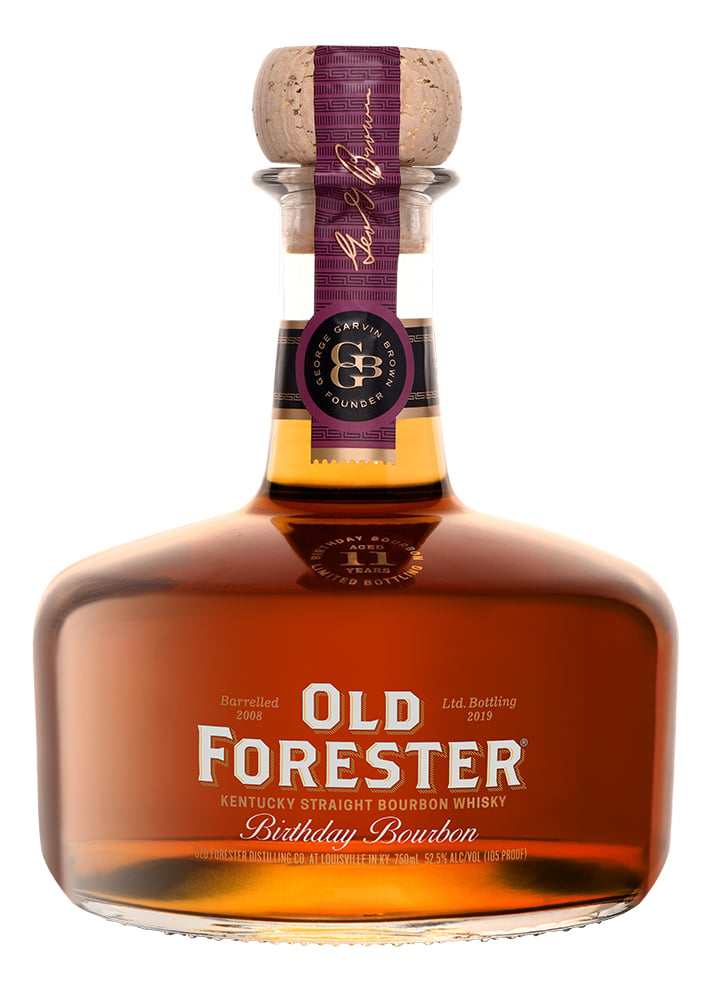 Old Forester Birthday 2019 Kentucky Straight Bourbon Whiskey