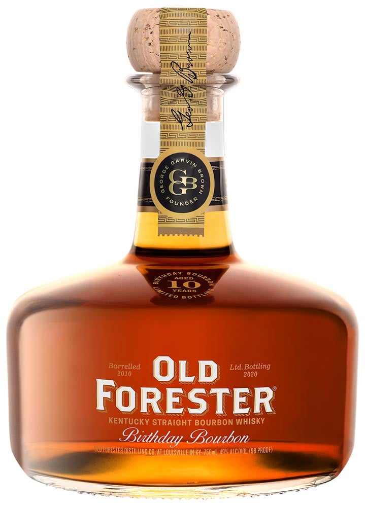 Old Forester Birthday Bourbon Whiskey (2020 Release)