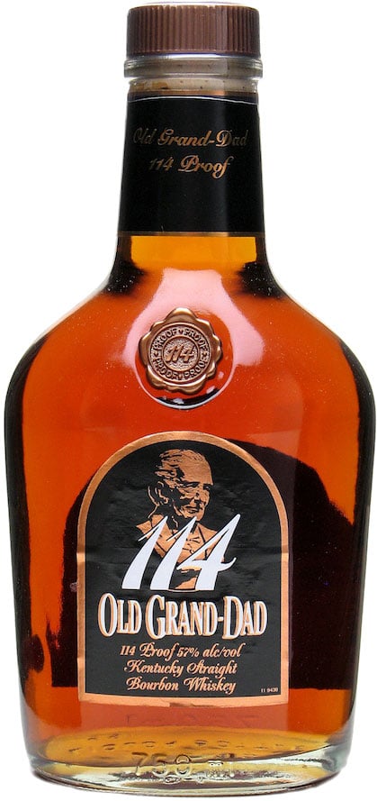 Old Grand Dad 114 Kentucky Straight Bourbon Whiskey