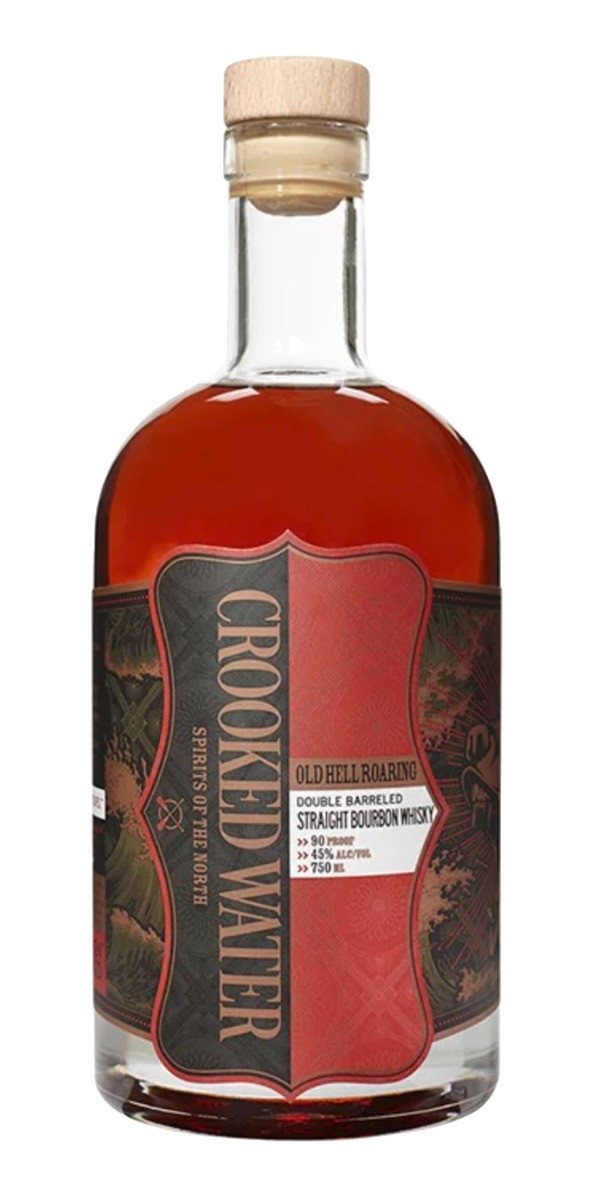 Old Hell Roaring Double Barreled Straight Bourbon Whiskey