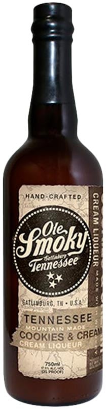 Ole Smoky Cookies and Cream Liqueur