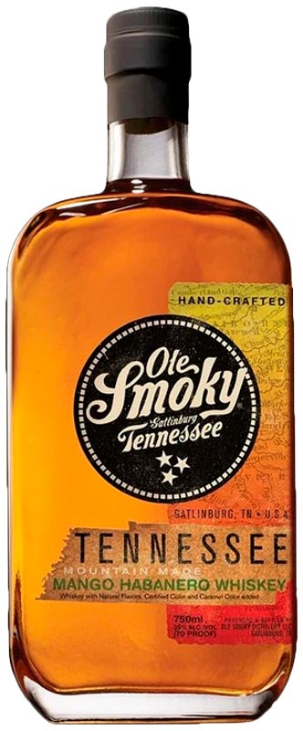Ole Smoky Mango Habanero Whiskey