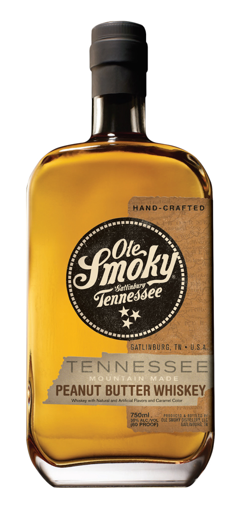 Ole Smoky Peanut Butter Flavored Whiskey