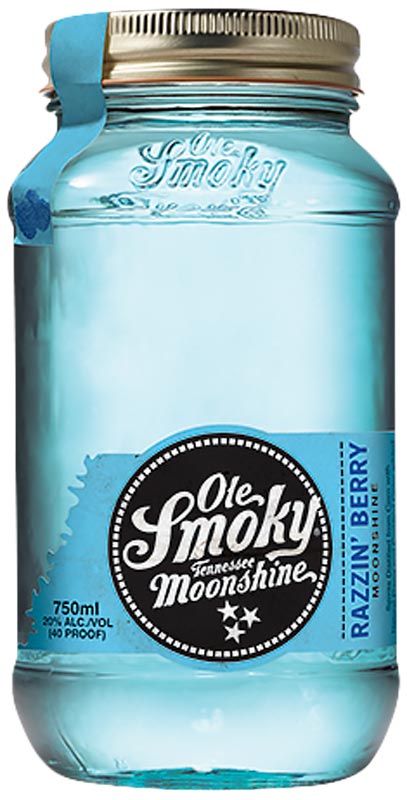 Ole Smoky Sour Razzin Berry Moonshine
