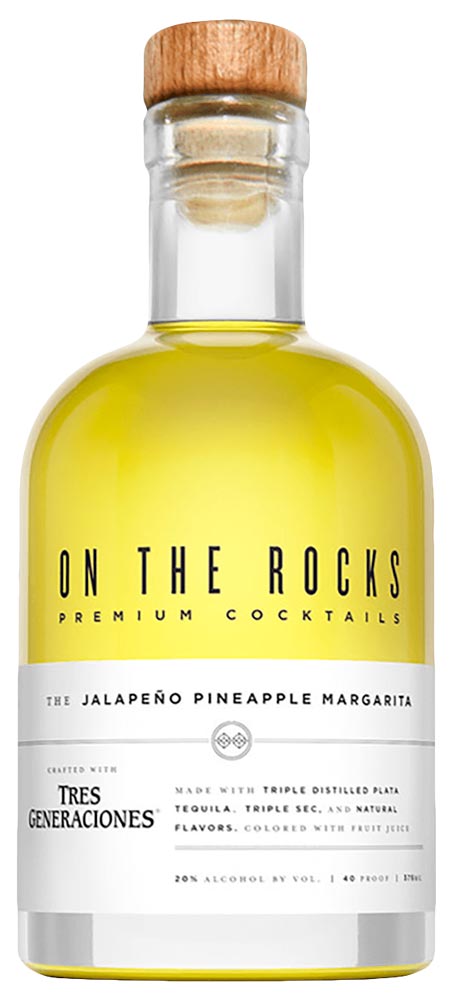 On The Rocks Jalapeno Pineapple Margarita
