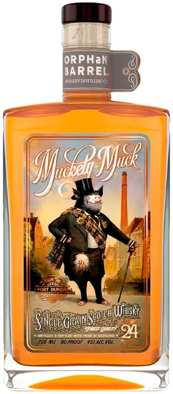 Orphan Barrel Muckety-Muck 24 Year Old Scotch Whisky