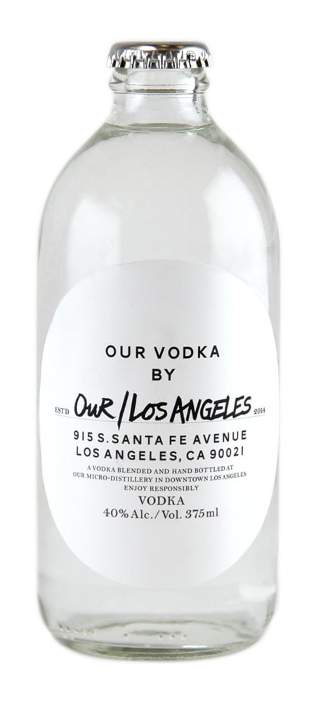 Our/Los Angeles Vodka (375mL)