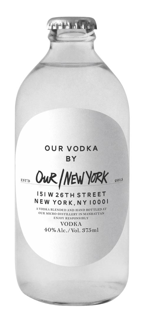 Our/New York Vodka (375mL)