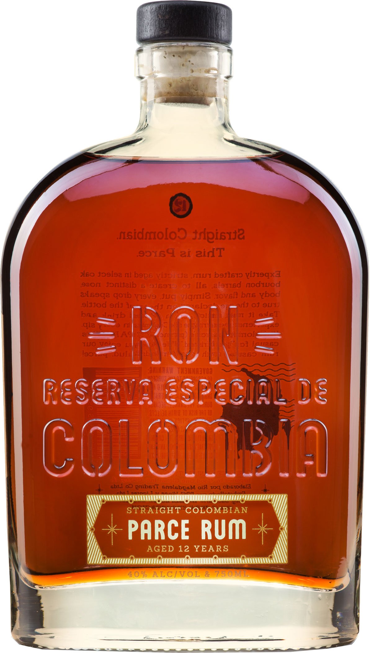 Parce 12 Year Old Straight Colombian Rum