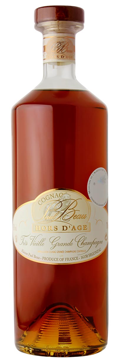 Paul Beau Hors dAge Grande Champagne Cognac