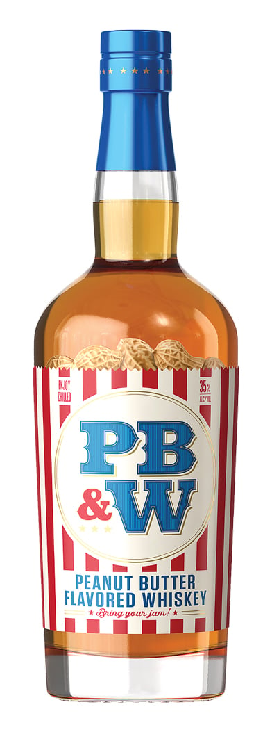 PBandW Peanut Butter Flavored Whisky
