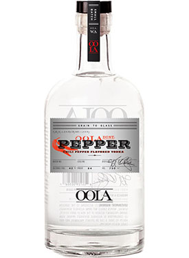 Oola Chili Pepper Vodka