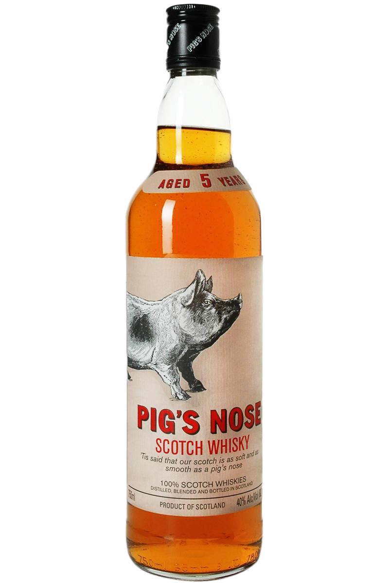Pigs Nose Blended Scotch Whisky
