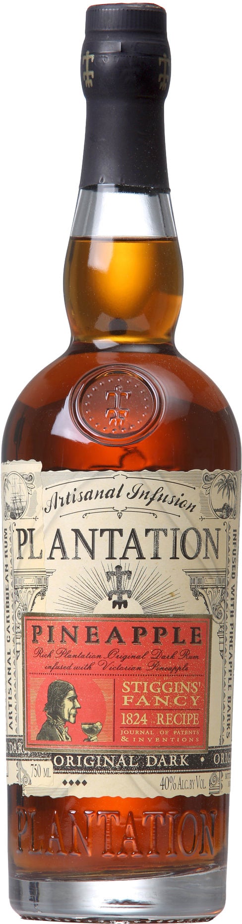 Plantation Stiggins Fancy Dark Pineapple Rum