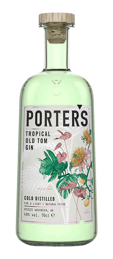 Porters Tropical Old Tom Gin