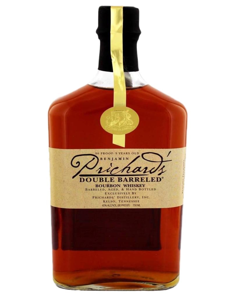 Prichards Double Barreled Bourbon Whiskey