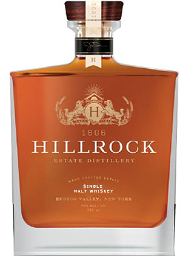 Hillrock Peated Single Malt Whiskey