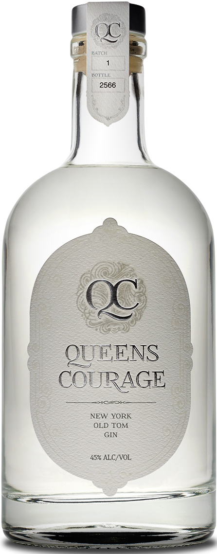 Queens Courage New York Old Tom Gin