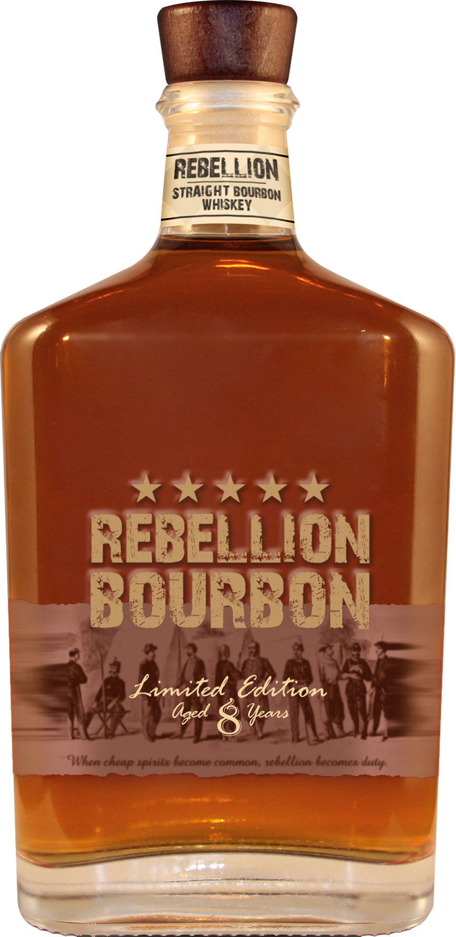 Rebellion 8 Year Old Bourbon Whiskey