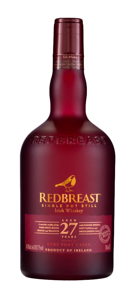 Redbreast 27 Year Old Single Pot Still Irish Whiskey