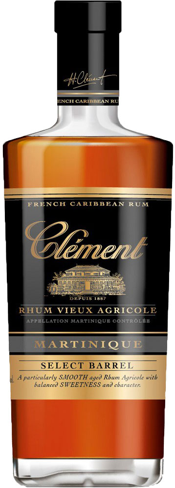 Rhum Clement Select Barrel