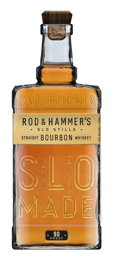Rod and Hammers Straight Bourbon Whiskey