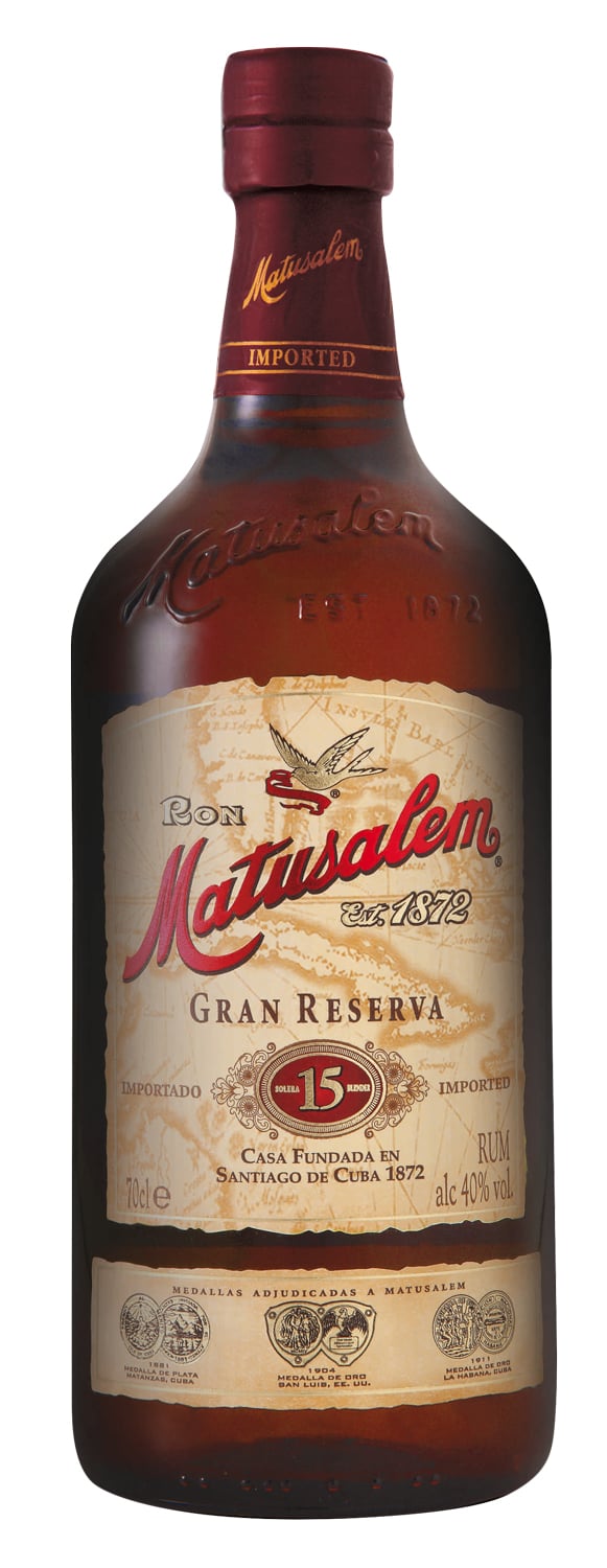 Matusalem 15 Year Old Gran Reserva Solera Rum