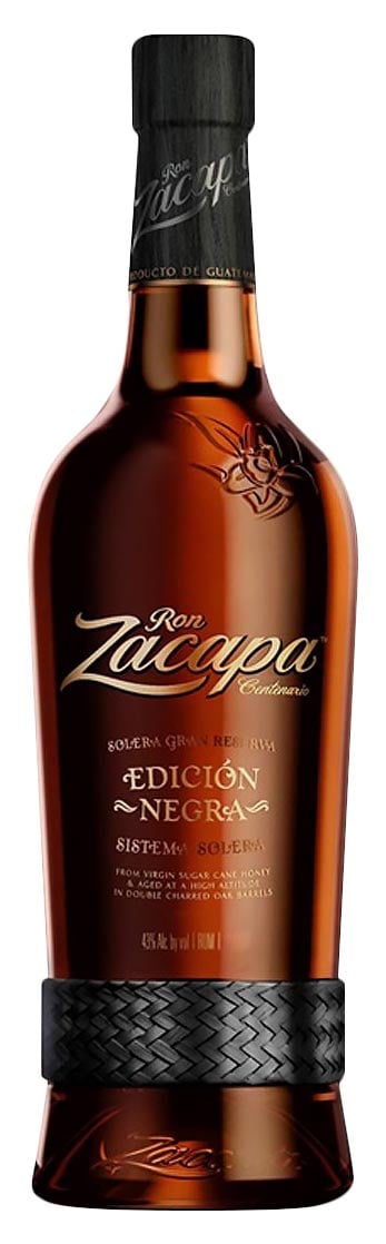 Ron Zacapa Centenario Edicin Negra Solera Rum