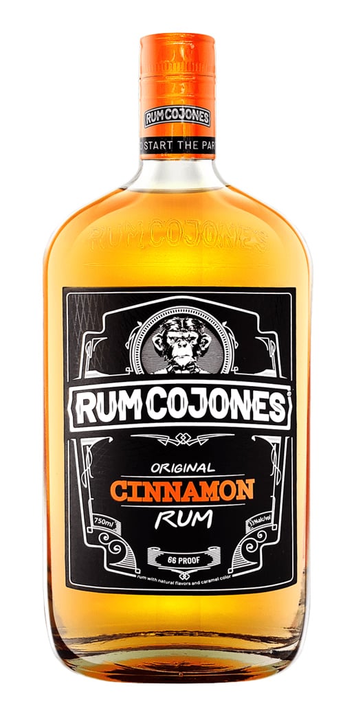 Rumcojones Original Cinnamon Rum