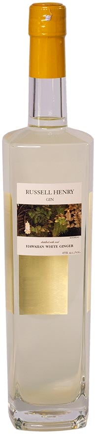 Russell Henry Hawaiian Ginger Gin