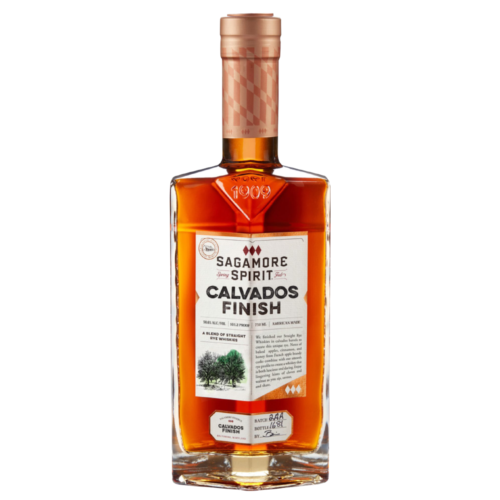 Sagamore Spirit Calvados Finish Straight Rye Whiskey