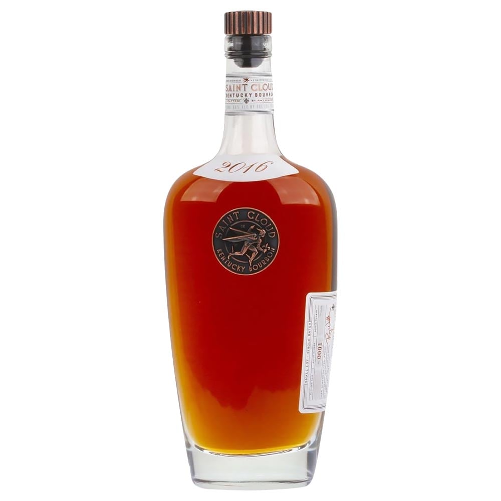 Saint Cloud Kentucky Straight Bourbon Whiskey