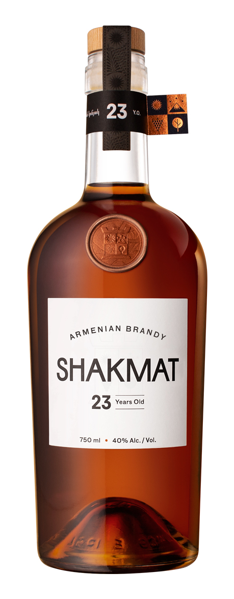 Shakmat 23 Year Old Armenian Brandy