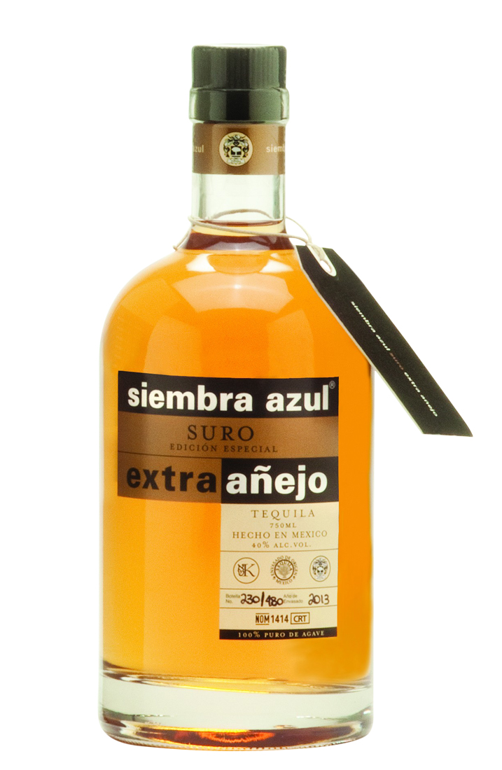 Siembra Azul Suro Extra Aejo Tequila Option 1