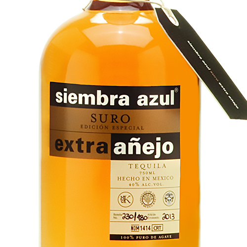 Siembra Azul Suro Extra Aejo Tequila Option 2