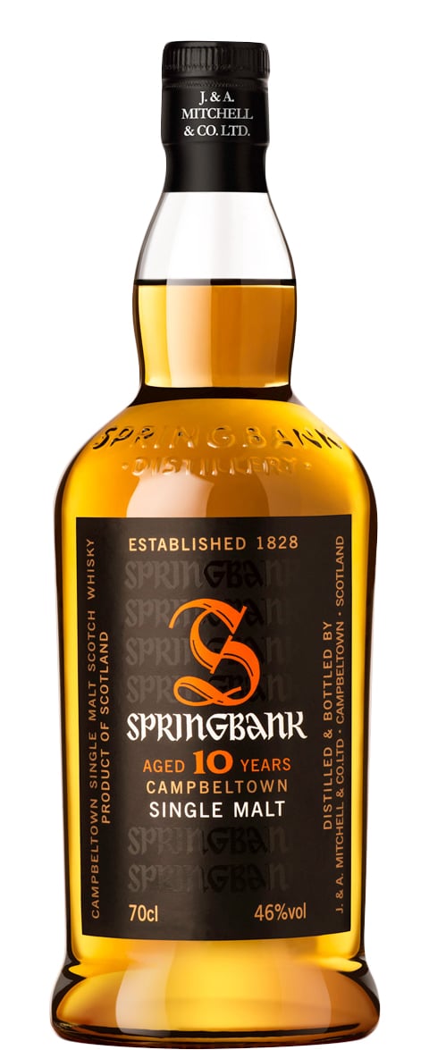 Springbank 10 Single Malt Scotch Whisky