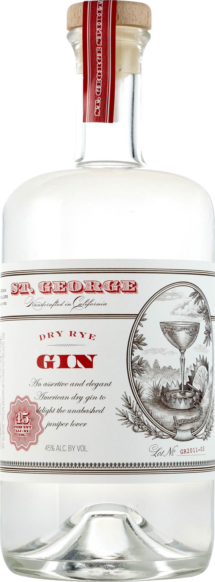 St. George Gin Dry Rye