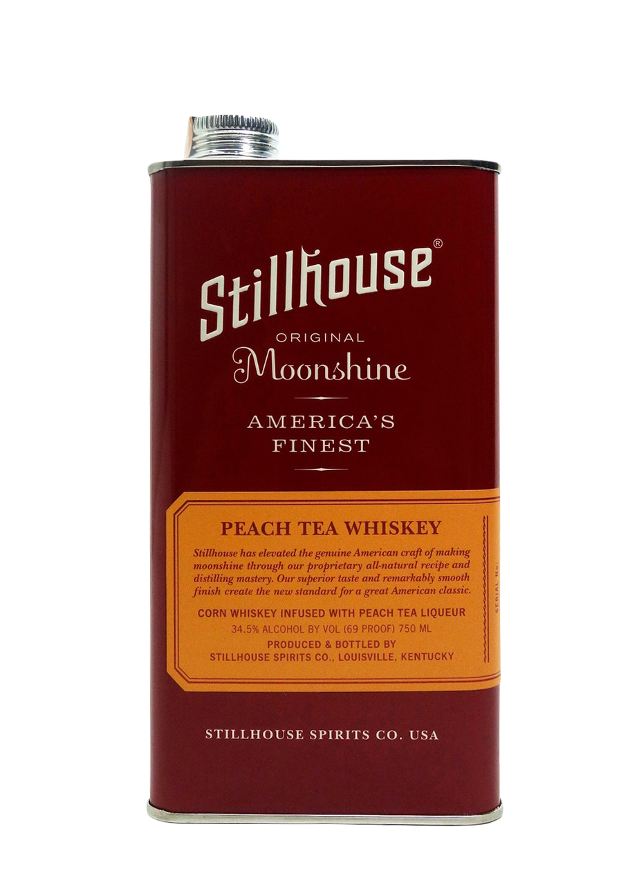 Stillhouse Peach Tea Moonshine