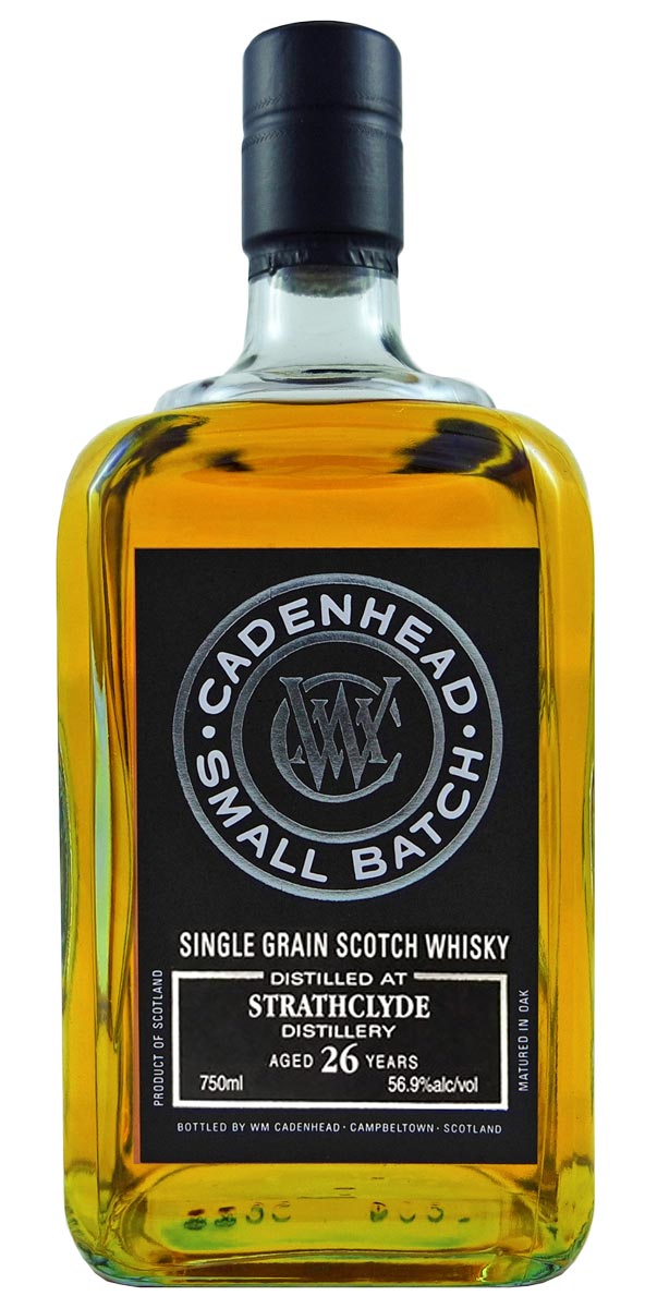Cadenhead Strathclyde 26 Year Old Single Grain Scotch Whisky