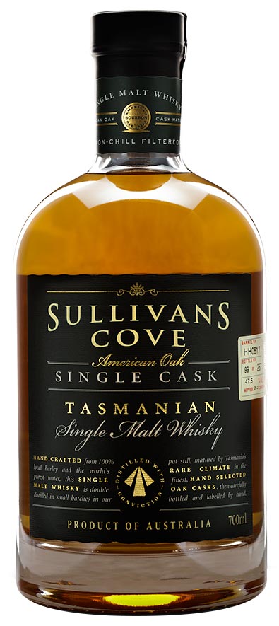 Sullivans Cove American Oak Single Cask