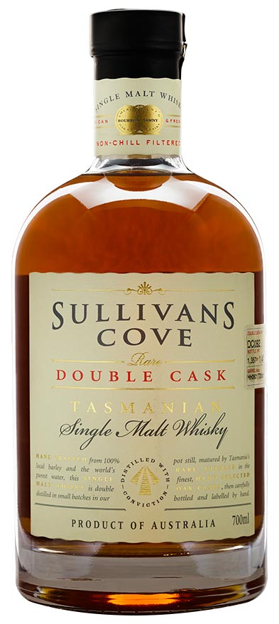 Sullivans Cove Double Cask Single Malt Whisky