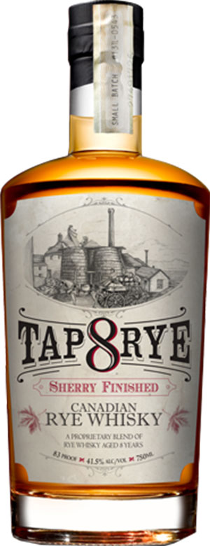 Tap 8 Sherry Finished 8 Year Old Rye Whisky