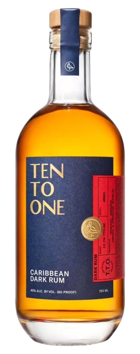 Ten To One Dark Rum