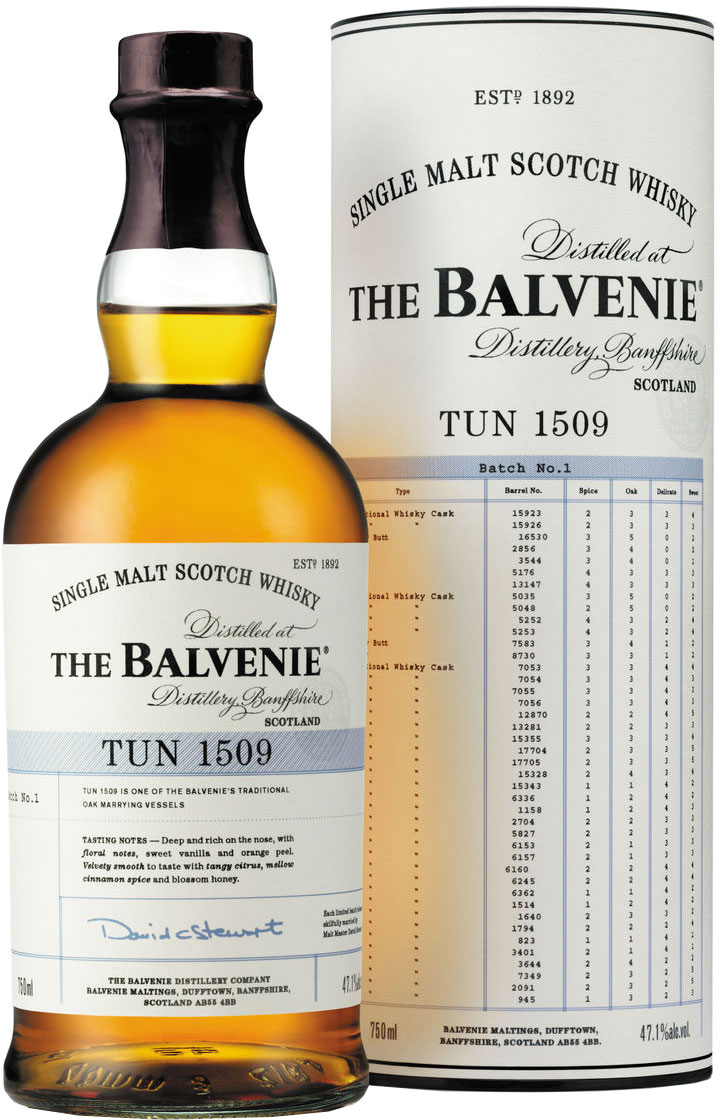 The Balvenie Tun 1509 Batch #1 Single Malt Scotch Whisky