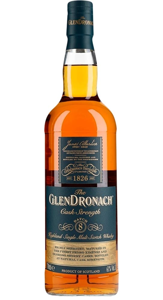 The GlenDronach Cask Strength Batch 8